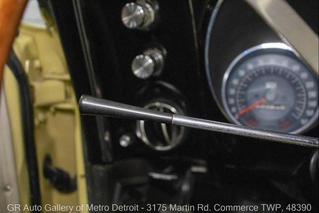 Photo of 1968 Mayfair Maize Yellow Pontiac Firebird