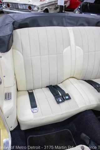 Photo of 1968 Mayfair Maize Yellow Pontiac Firebird