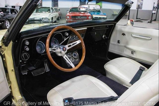 Photo of 1968 Mayfair Maize Yellow Pontiac Firebird