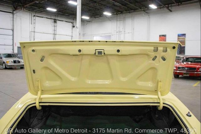Photo of 1968 Mayfair Maize Yellow Pontiac Firebird