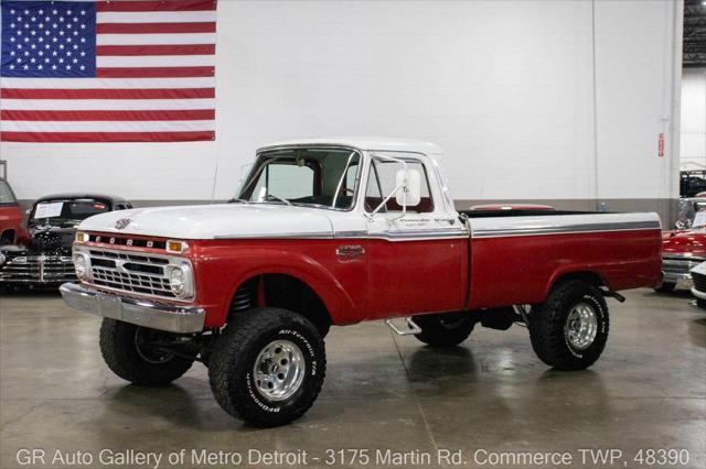 1966 Ford F100