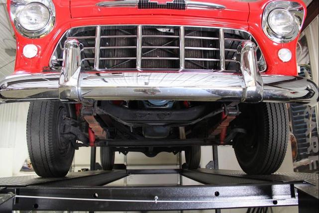 Photo of 1956 Red Chevrolet 3100