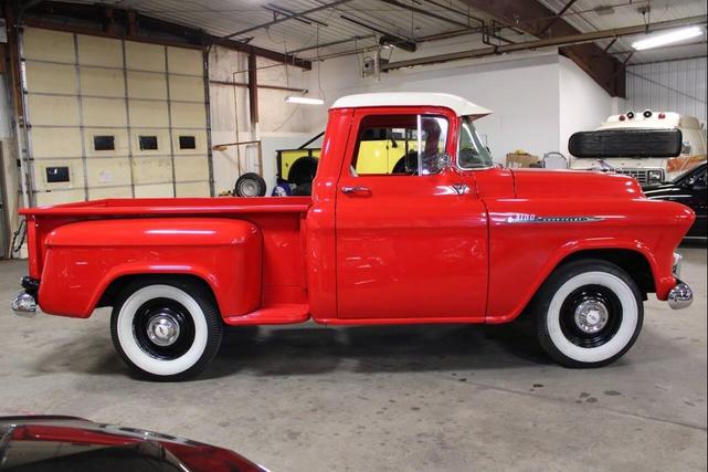 Photo of 1956 Red Chevrolet 3100