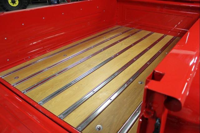 Photo of 1956 Red Chevrolet 3100