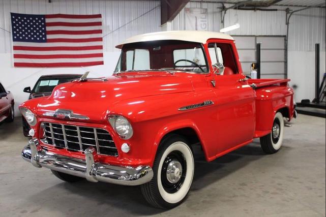 Photo of 1956 Red Chevrolet 3100