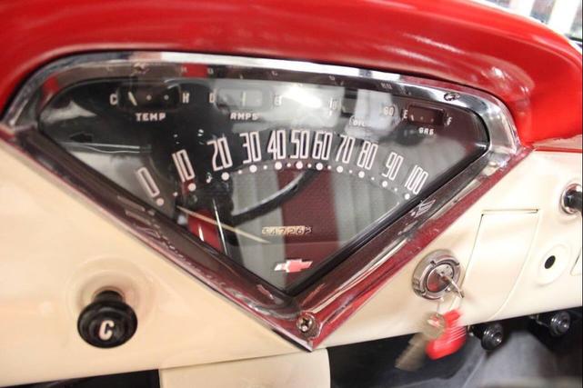Photo of 1956 Red Chevrolet 3100