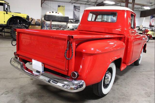 Photo of 1956 Red Chevrolet 3100