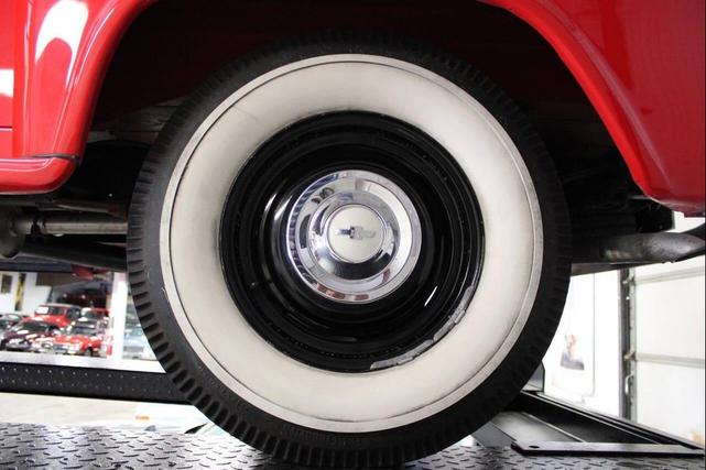 Photo of 1956 Red Chevrolet 3100