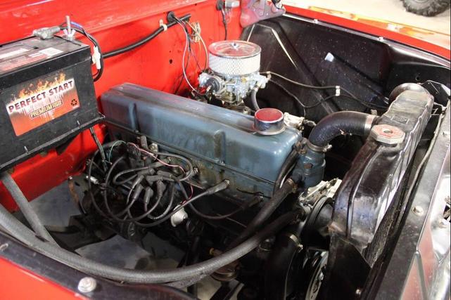 Photo of 1956 Red Chevrolet 3100