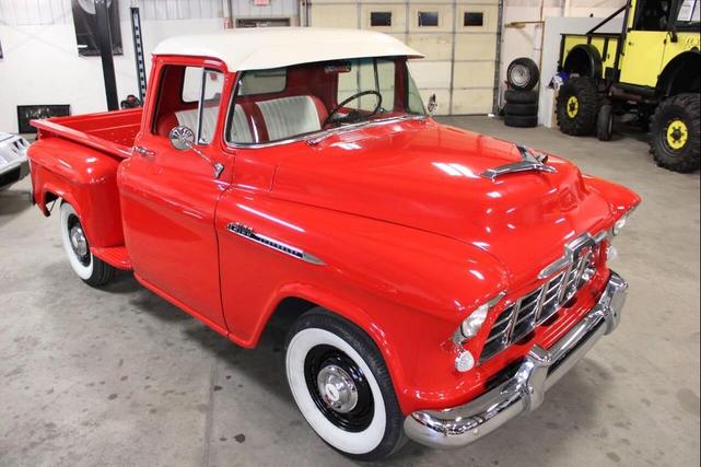 Photo of 1956 Red Chevrolet 3100