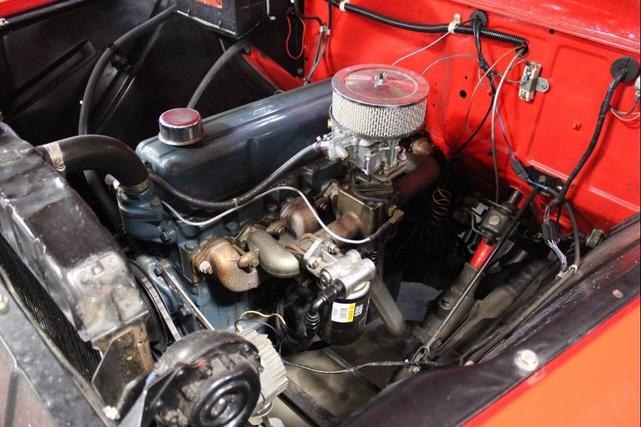 Photo of 1956 Red Chevrolet 3100