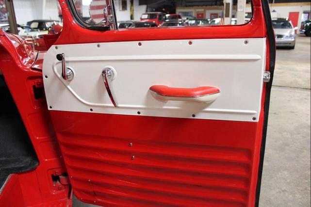 Photo of 1956 Red Chevrolet 3100