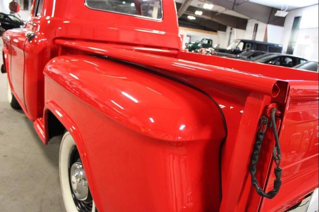 Photo of 1956 Red Chevrolet 3100