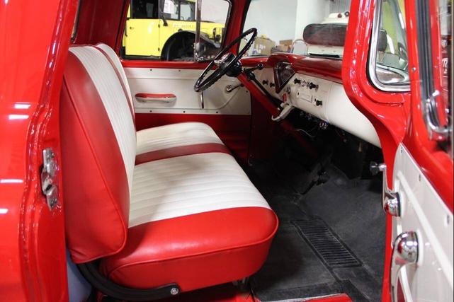 Photo of 1956 Red Chevrolet 3100