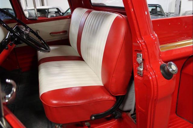 Photo of 1956 Red Chevrolet 3100