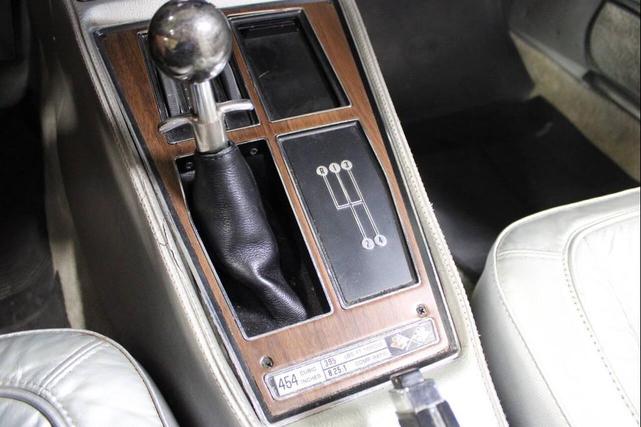 Photo of 1974 Maroon Chevrolet Corvette