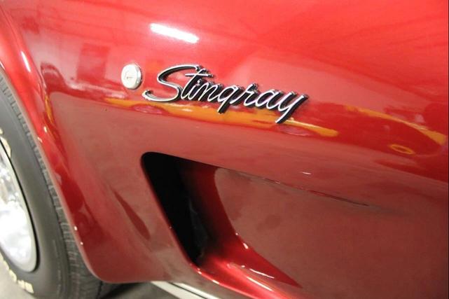 Photo of 1974 Maroon Chevrolet Corvette