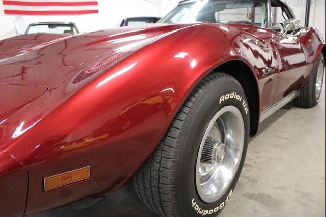 Photo of 1974 Maroon Chevrolet Corvette