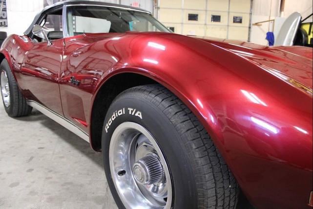 Photo of 1974 Maroon Chevrolet Corvette