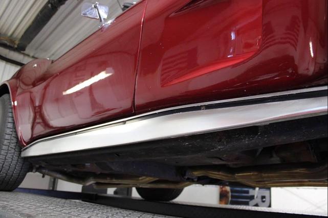 Photo of 1974 Maroon Chevrolet Corvette