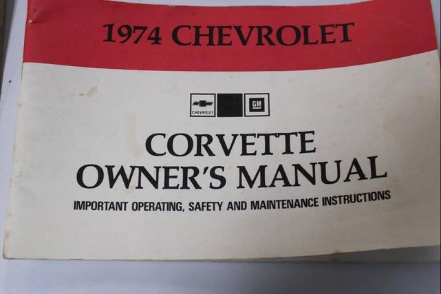 Photo of 1974 Maroon Chevrolet Corvette
