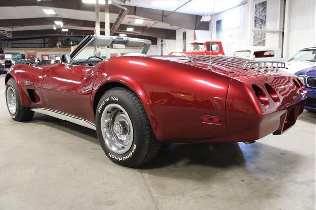 Photo of 1974 Maroon Chevrolet Corvette