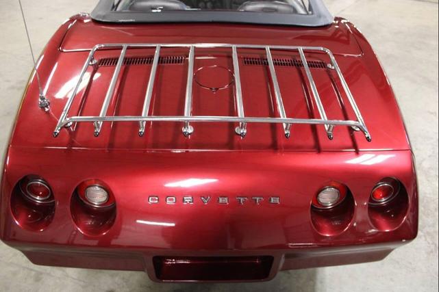 Photo of 1974 Maroon Chevrolet Corvette