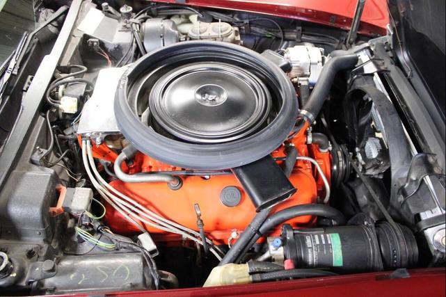 Photo of 1974 Maroon Chevrolet Corvette