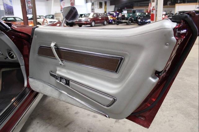 Photo of 1974 Maroon Chevrolet Corvette