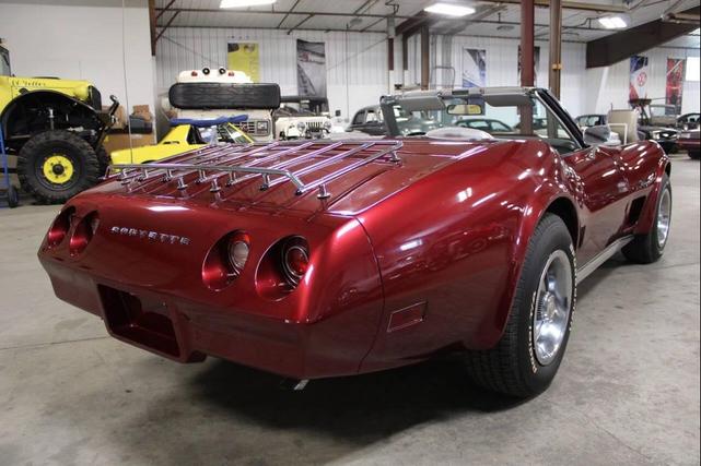 Photo of 1974 Maroon Chevrolet Corvette