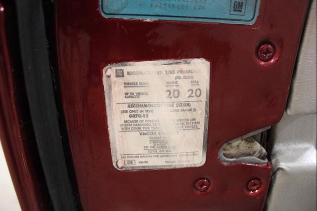 Photo of 1974 Maroon Chevrolet Corvette