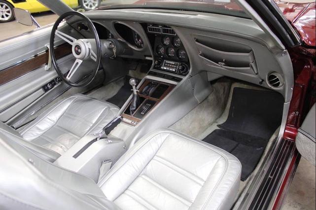Photo of 1974 Maroon Chevrolet Corvette