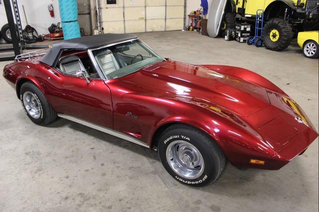 Photo of 1974 Maroon Chevrolet Corvette
