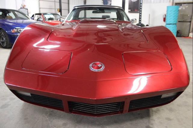 Photo of 1974 Maroon Chevrolet Corvette