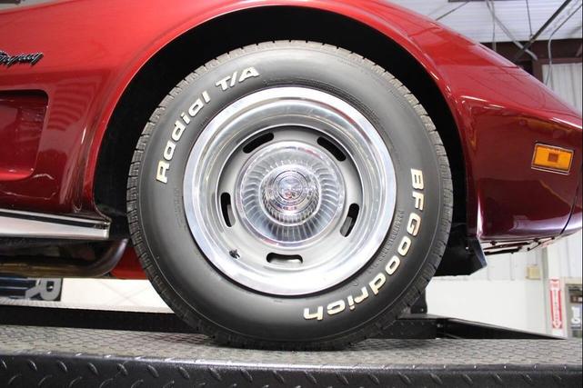 Photo of 1974 Maroon Chevrolet Corvette