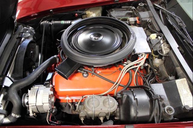 Photo of 1974 Maroon Chevrolet Corvette