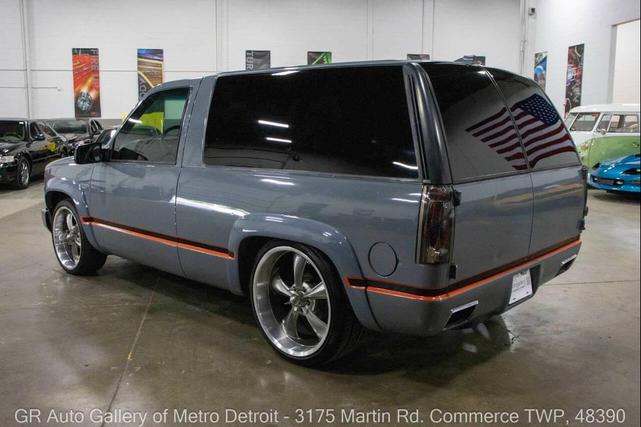 Photo of 1996 Gray Chevrolet Tahoe