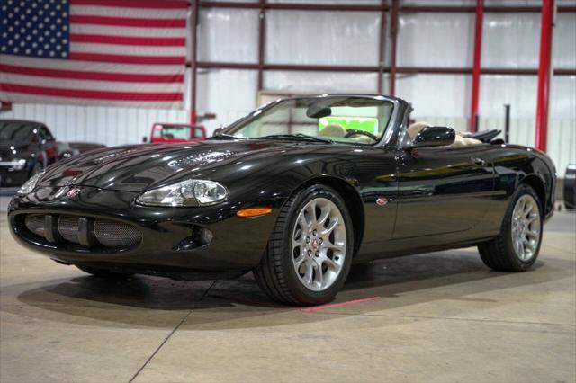 2000 Jaguar XKR