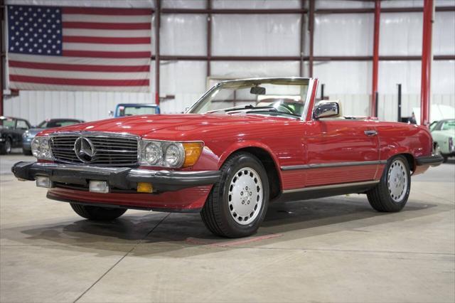 1986 Mercedes-Benz S-Class