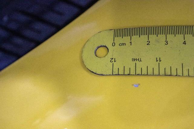 Photo of 1974 Yellow Volkswagen Super Beetle