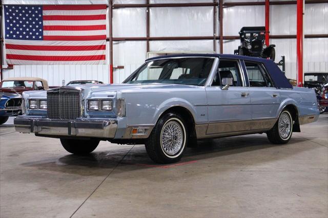 1986 Lincoln Town Car