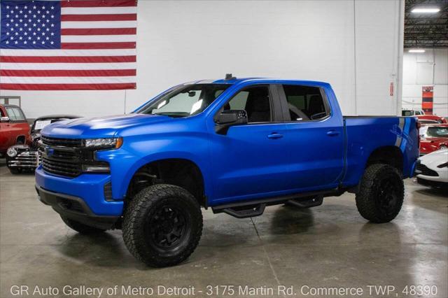 2021 Chevrolet Silverado 1500
