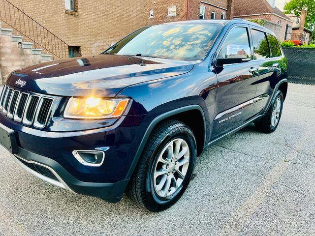 2016 Jeep Grand Cherokee