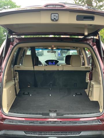 Photo of 2013 Burgundy Honda Pilot