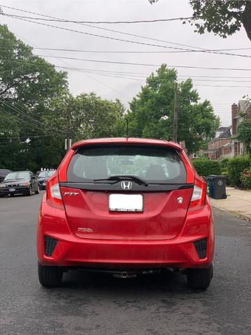 Photo of 2015 Red Honda Fit