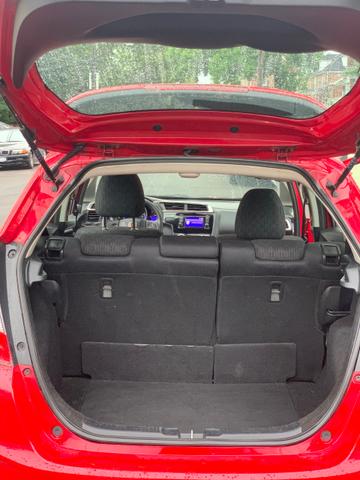 Photo of 2015 Red Honda Fit