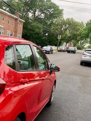 Photo of 2015 Red Honda Fit