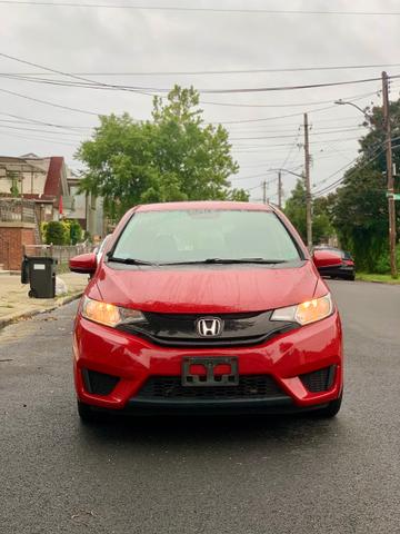 Photo of 2015 Red Honda Fit