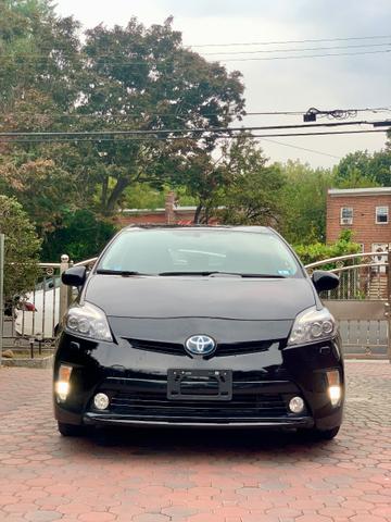 Photo of 2015 Black Toyota Prius