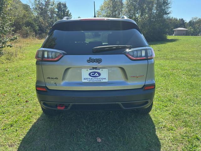 Photo of 2020 Billet Silver Metallic Clearcoat Jeep Cherokee